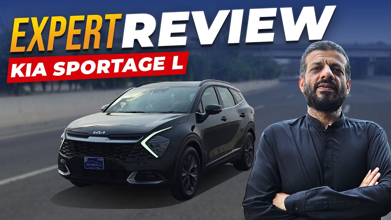 Expert Review of 2025 KIA Sportage L