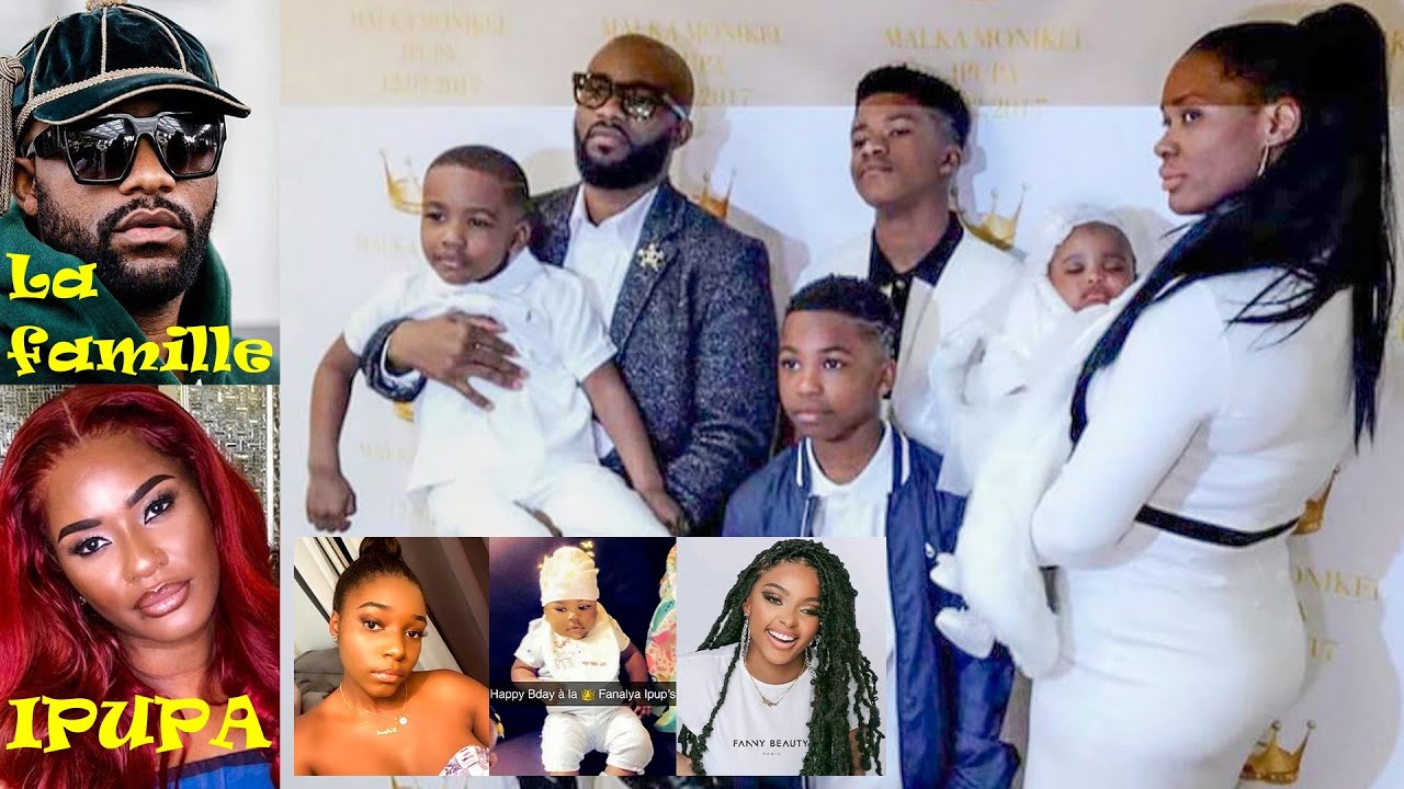 Voici Fally Ipupa DISQUE D'OR en FAMILLE. Sa FEMME Nana KETCHUP et leurs ENFANTS