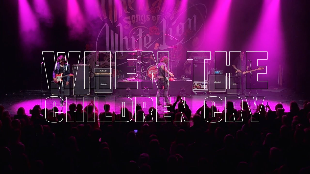 Mike Tramp - When The Children Cry (Live - Dec 16, 2023)