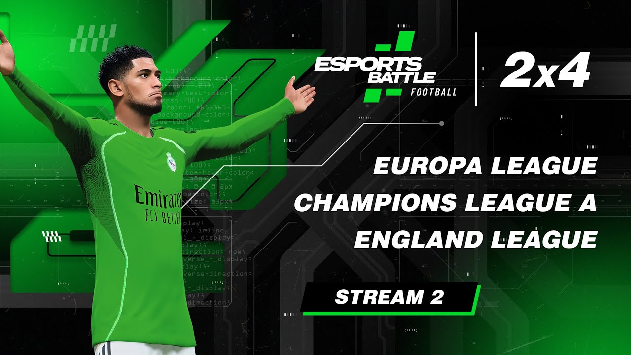 2026-01-21 - Europa League, Champions League A, England League E-Football ESportsBattle Stream 2
