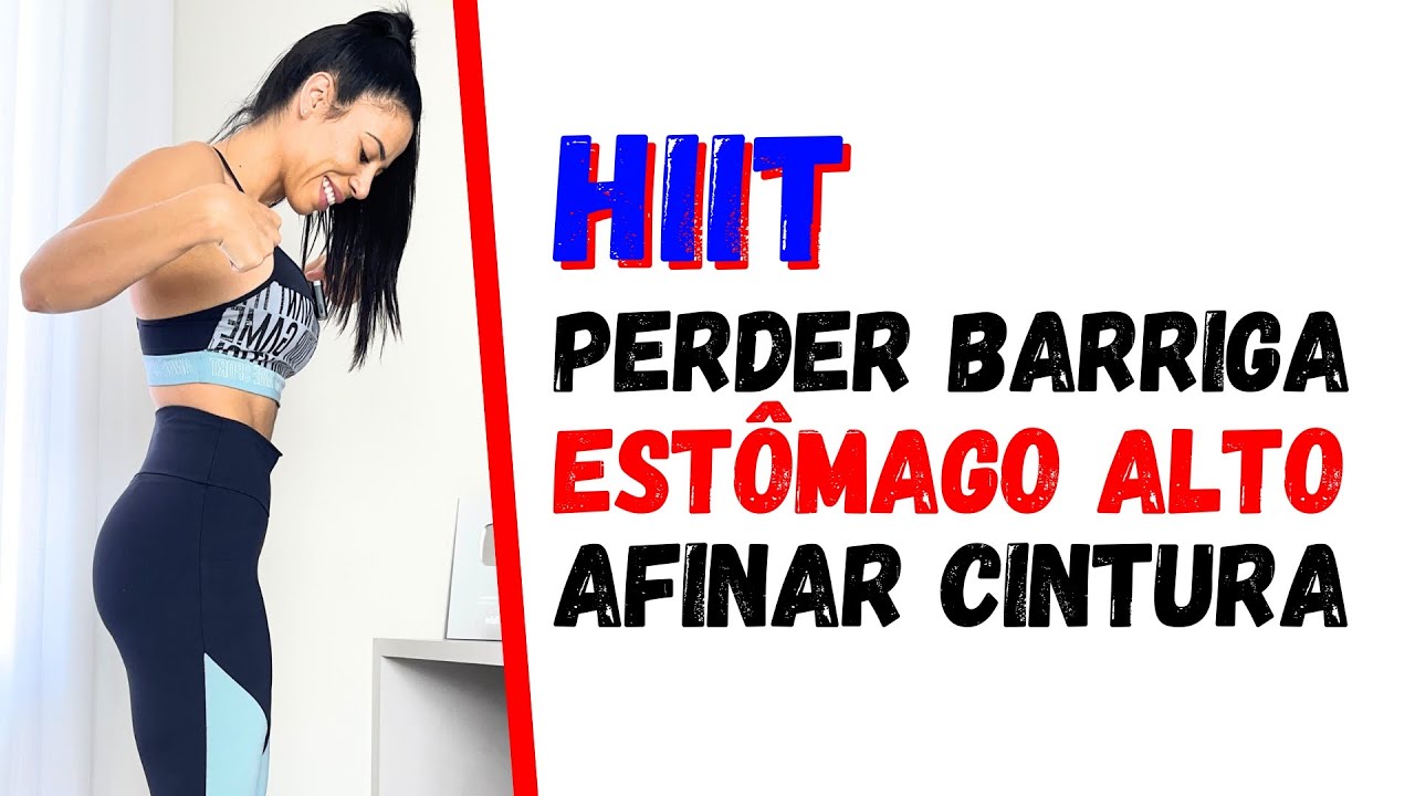 HIIT para PERDER BARRIGA - Laice Rodrigues