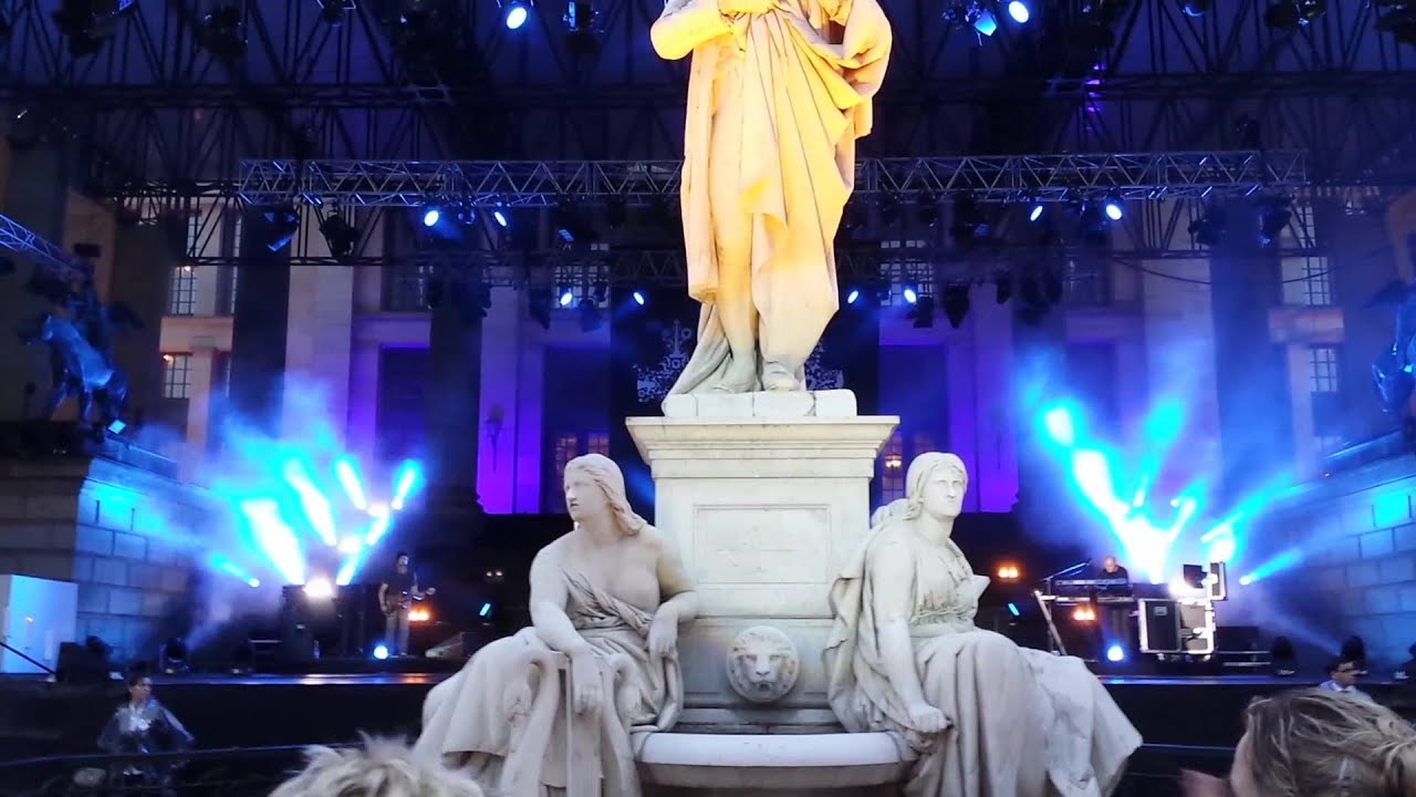 Unheilig Maschine 07.07.2014 Berlin Gendarmenmarkt