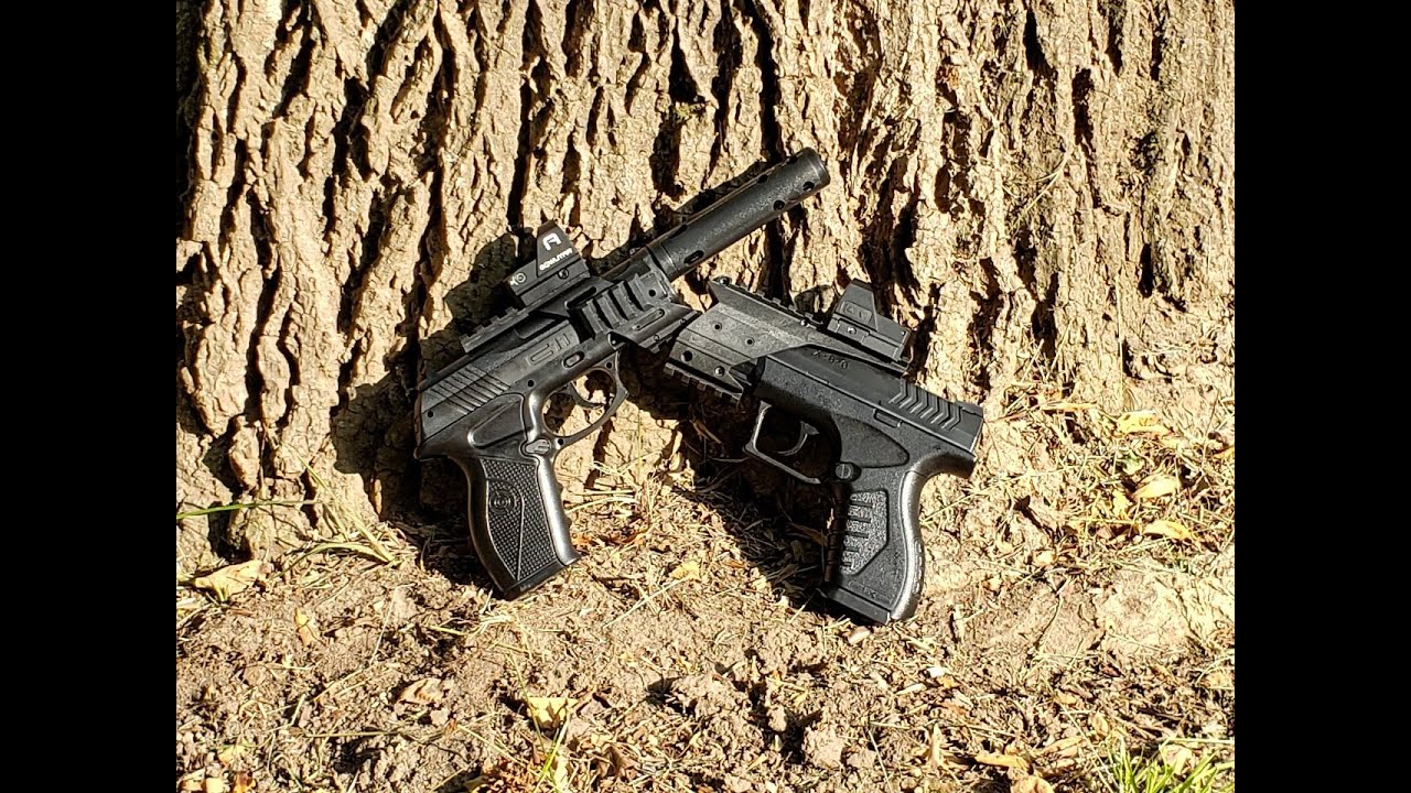 Crosman C11 Tactical  vs Umarex XBG