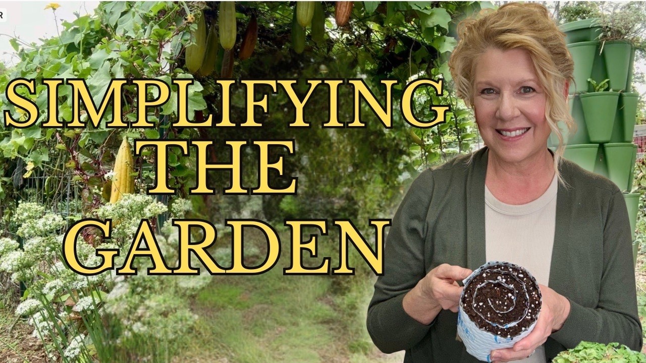 How I’m Simplifying My Garden