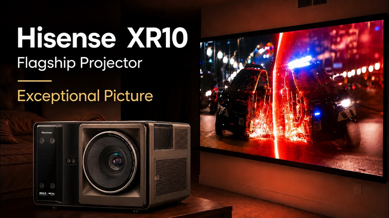 This Might Be The BEST Projector of 2026: Hisense XR10