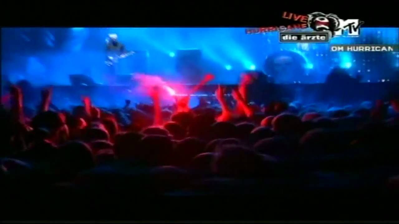 Die Ärzte - Die Nacht (Hurricane 2005) HD