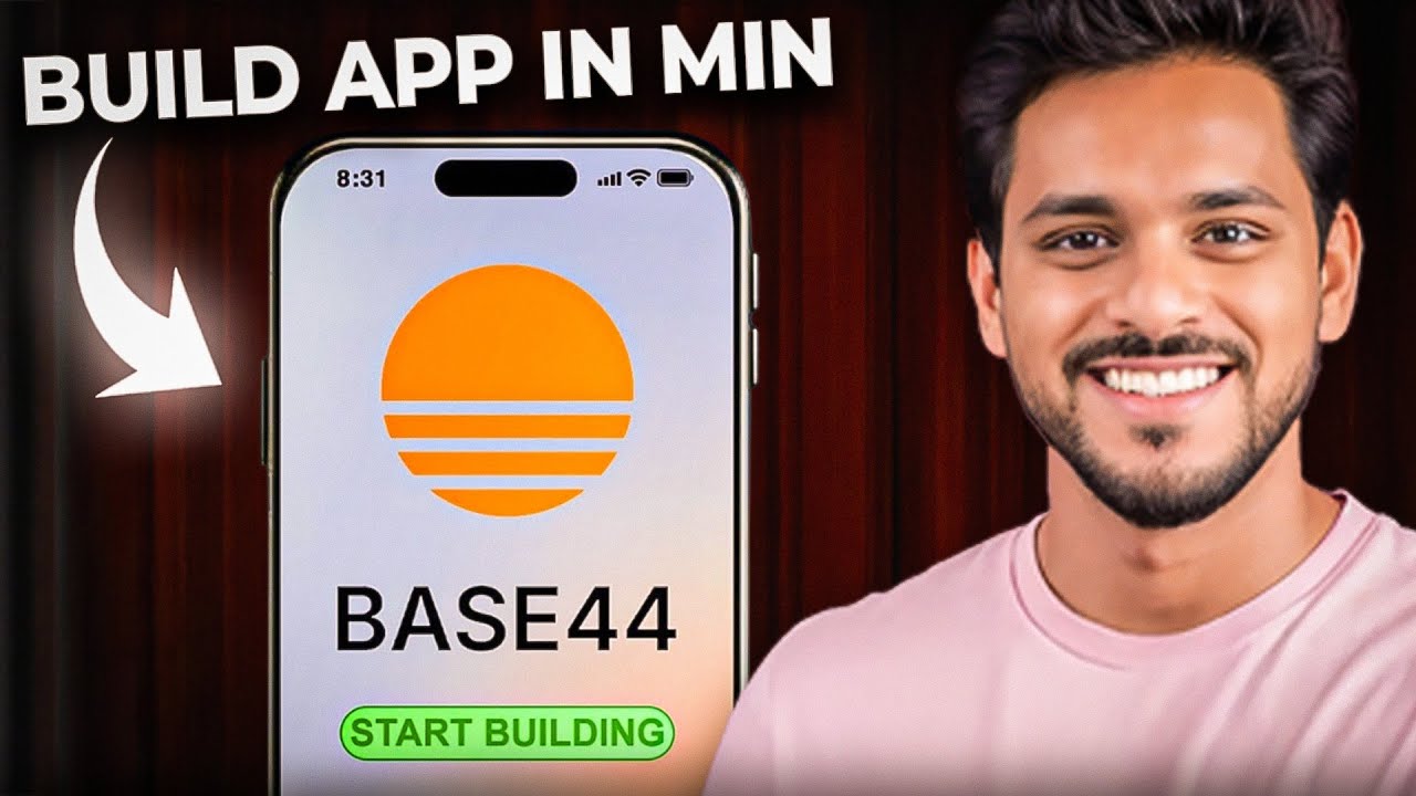 Your Own Apps in Minutes with Base 44 | No Code App Builder 2025 Hindi Video Vibe Coding 2025