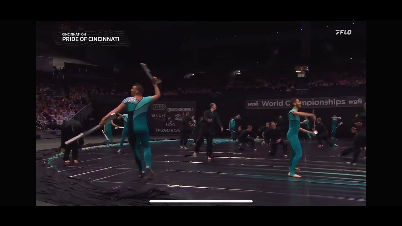 Pride of Cincinnati Finals WGI World Competition 2025