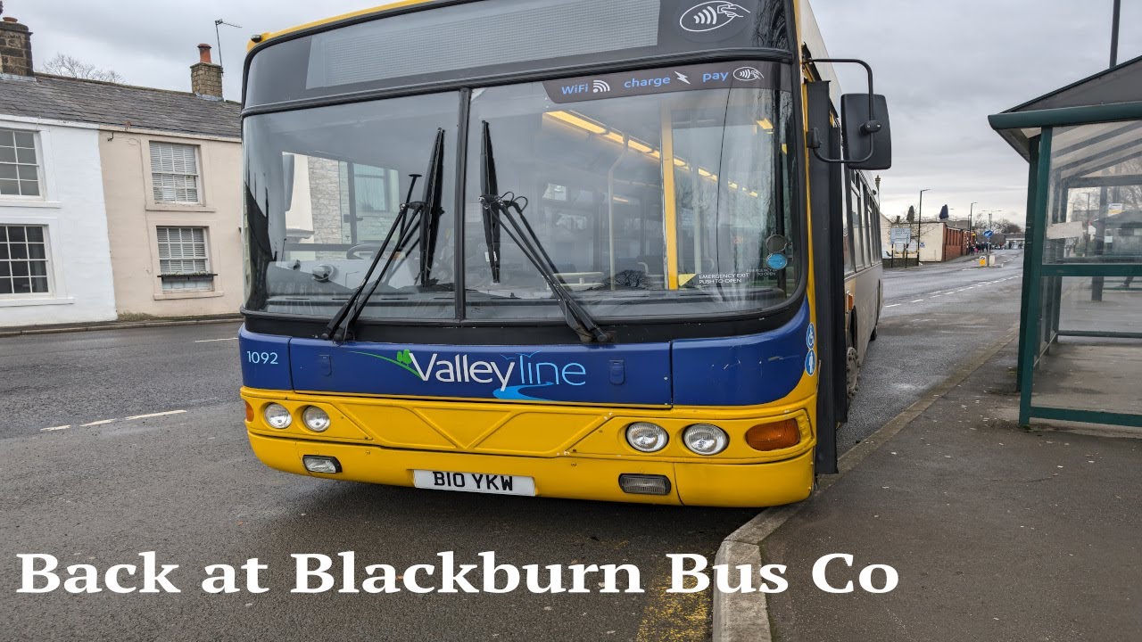 Back at Blackburn Bus Co