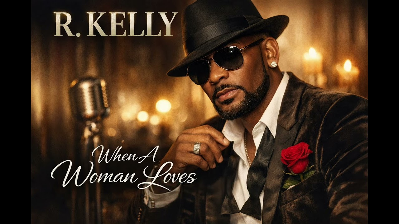 R.Kelly -When A Woman Loves | Emotional R&B | Everyman needs to hear this 