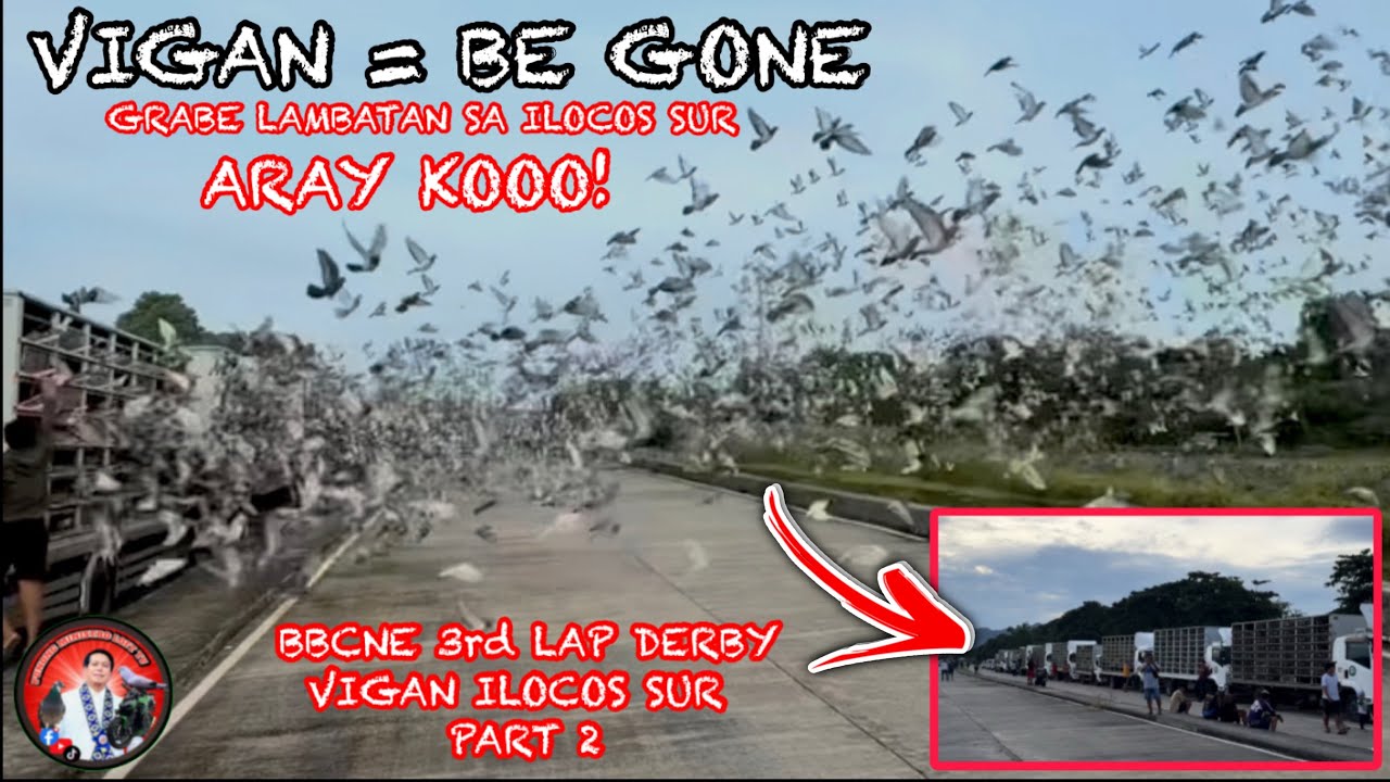 EP1151 GRABE NGYARE SA BBCNE 3rd LAP DERBY VIGAN NAGING BE-GONE MGA KALAPATE!