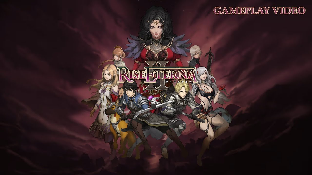 Rise Eterna 2 - Gameplay PS5