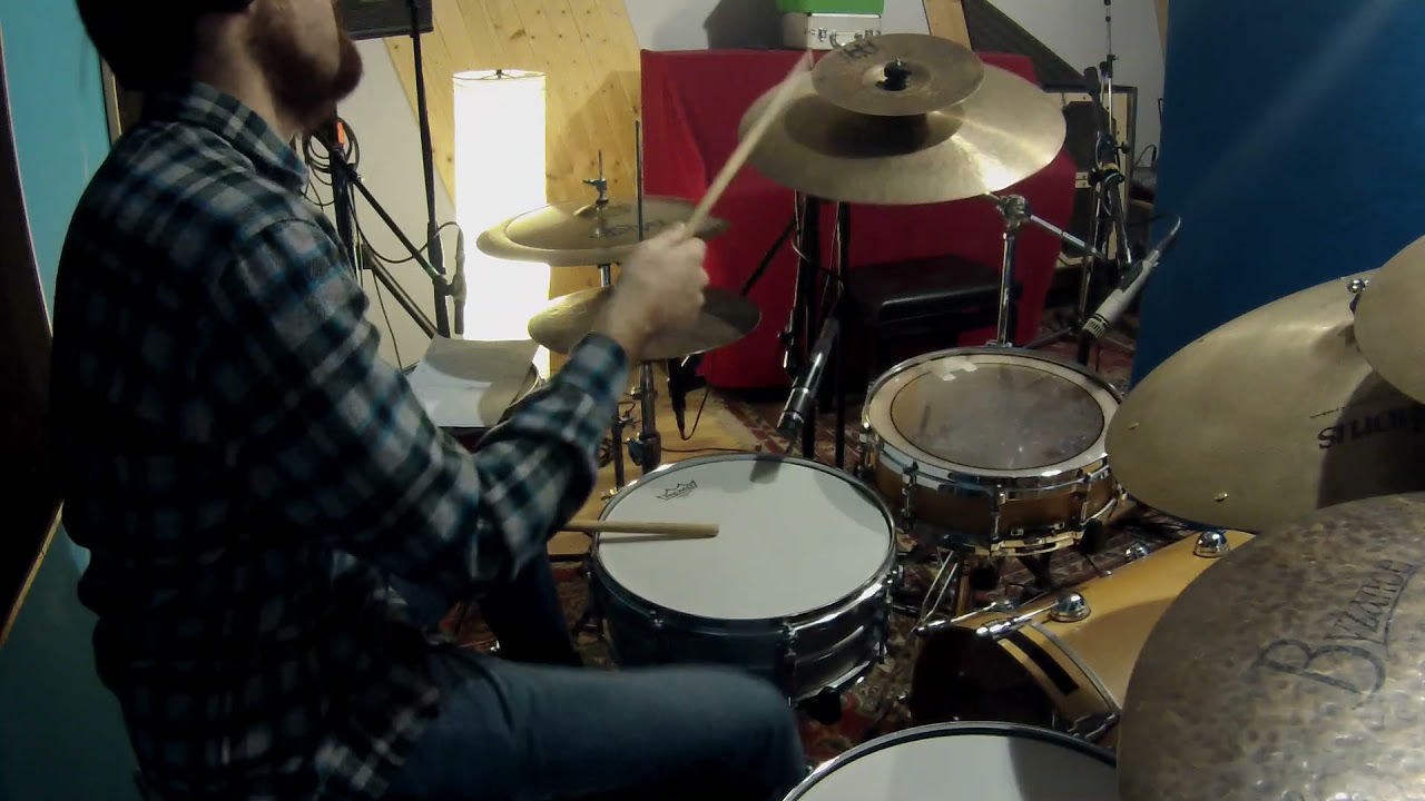 Sistema Binario - Drum Recording Session (One Take emmezza)