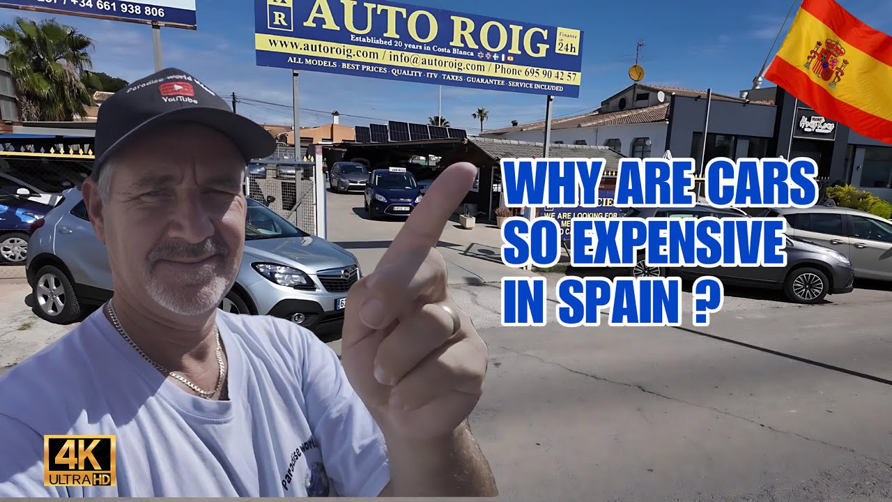 Expect to pay this ➡️ buying a car a used car in Spain 🇪🇸 Car Sales in cabo roig spain
