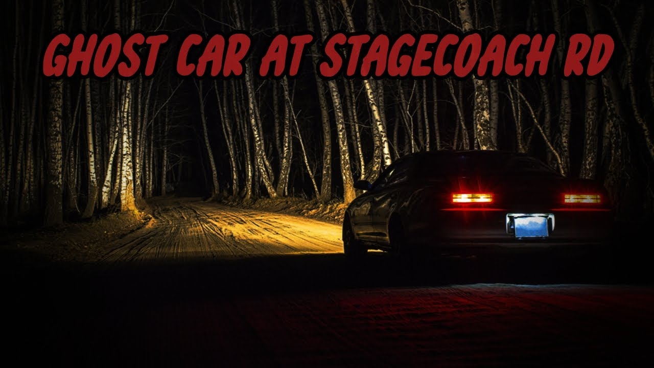 Ghost Car at Stagecoach Rd.
