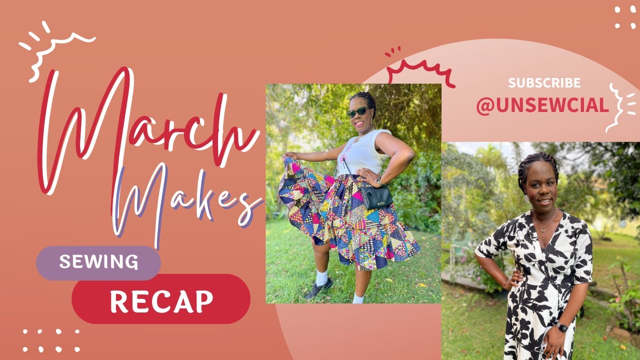✨My Sewing Makes for March 2024✨ | 4 #memade items