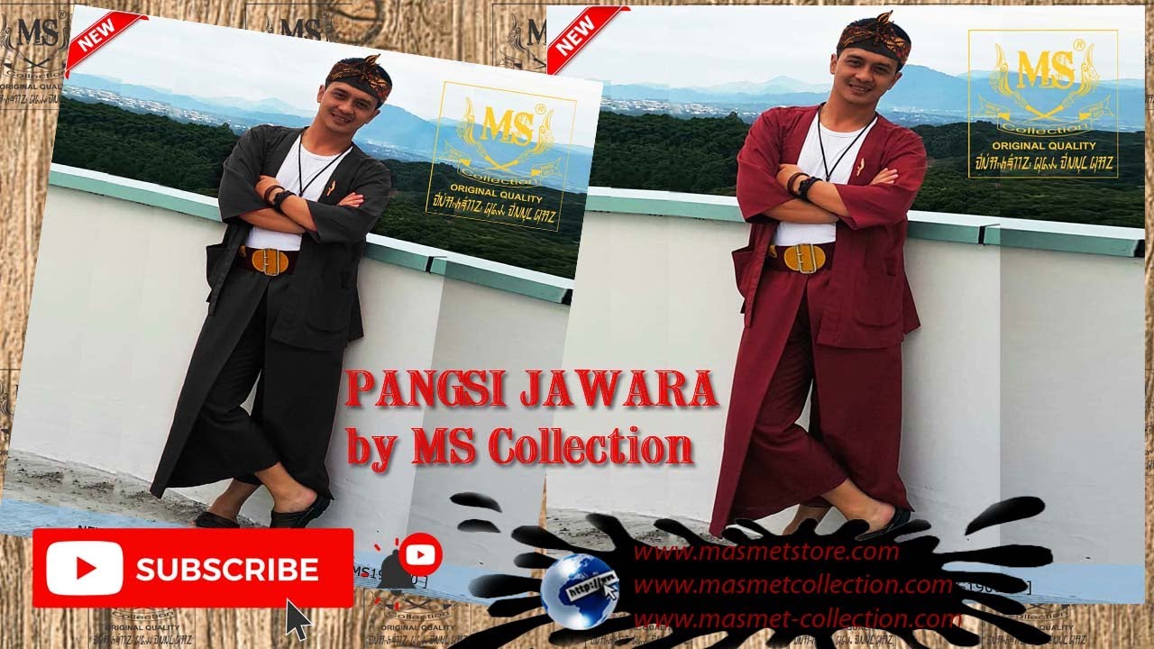 NEW FASHION PANGSI JAWARA | PANGSI SUNDA | PANGSI PURWAKARTA
