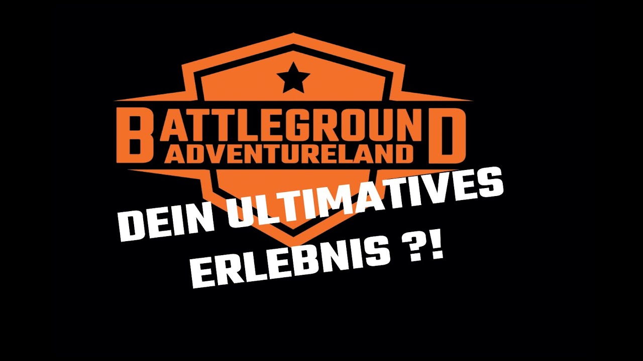 Deine Dosis Adrenalin wartet - Erlebe Paintball, Airsoft und Lasertag auf dem Battleground !