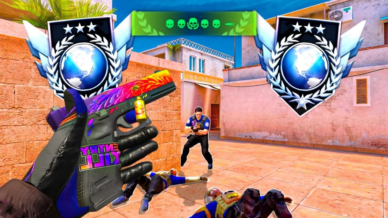 NÃO TEM GRAÇA JOGAR NO THE LEGEND MAIS - STANDOFF 2