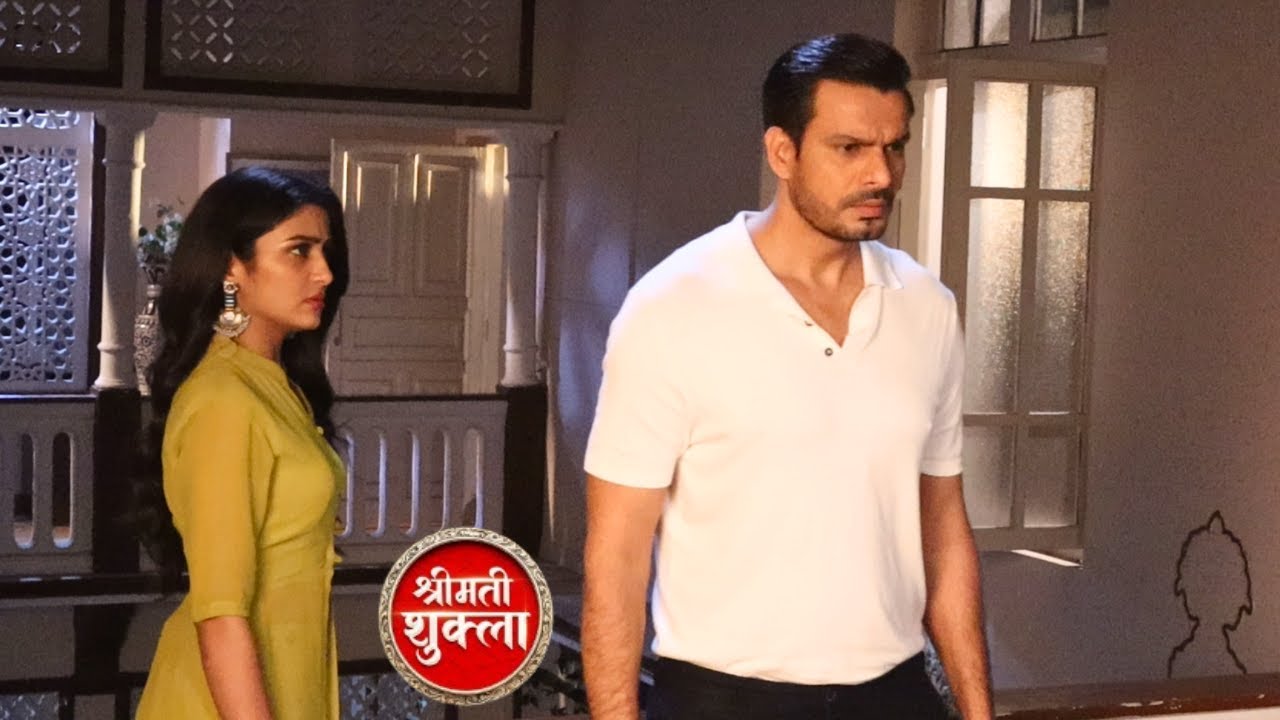 Ravi को किस बात पर आया गुस्सा | Shrimati Shukla Today Episode | On Location 