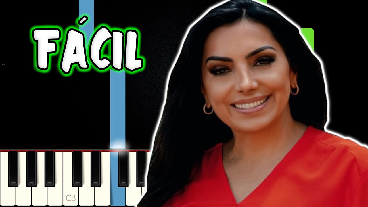 Nada Pode Calar Um Adorador - Eyshila | VERS&Atilde;O F&Aacute;CIL | Piano e Teclado Tutorial