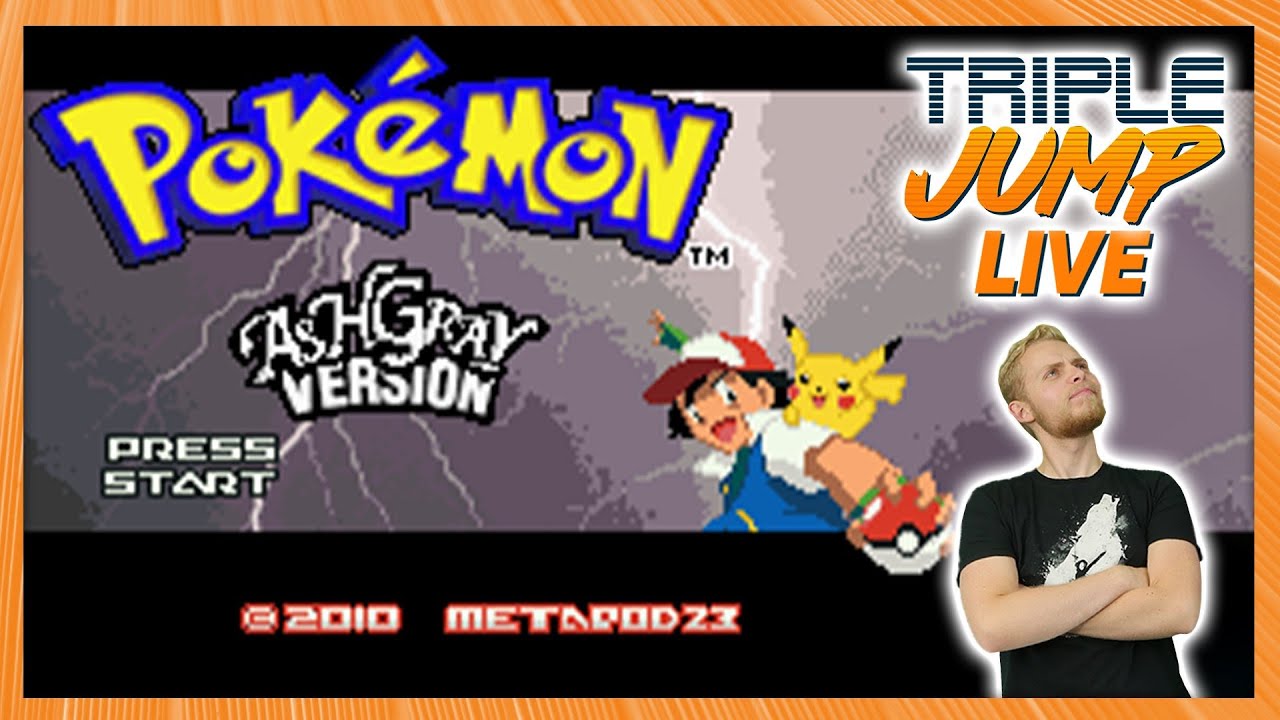 I CHOO CHOO CHOOSE YOU - Pokémon Ash Gray [Part 1] | TripleJump Live!