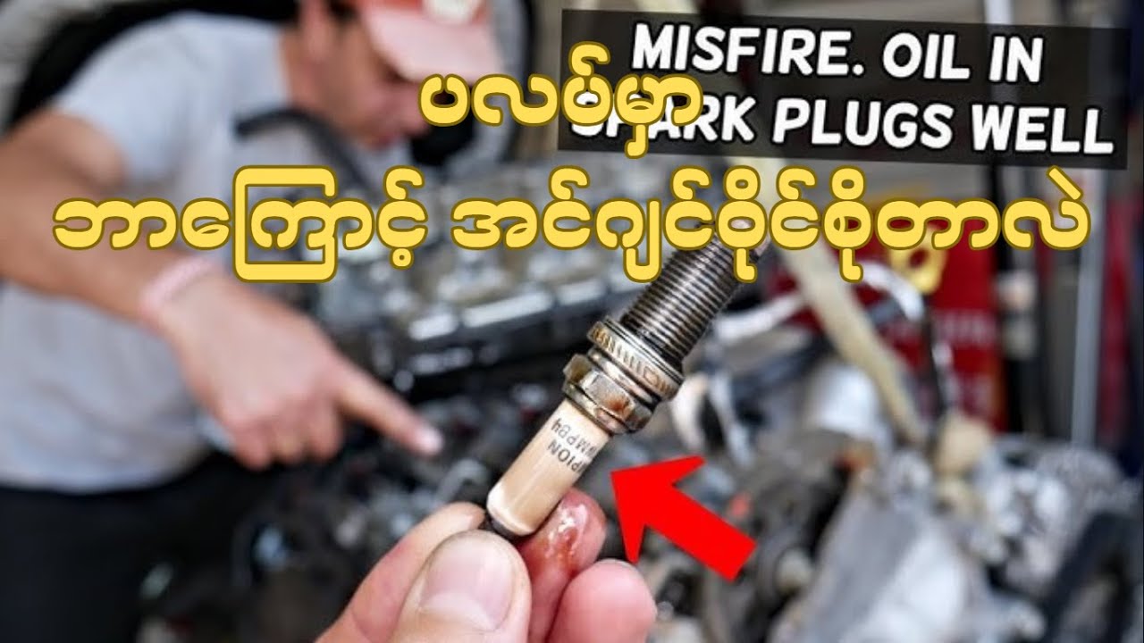 ပလပ်မှာ ဘာကြောင့် အင်ဂျင်ဝိုင်စိုနေတာလဲ