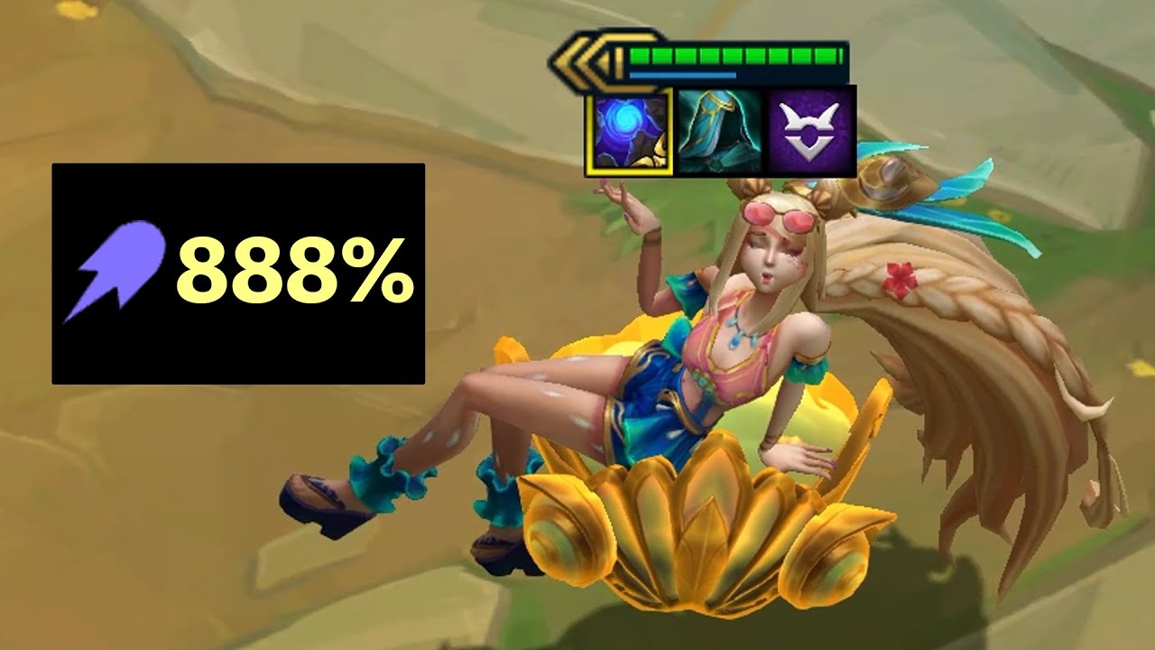 888 AP Full Mana Regen Seraphine?!