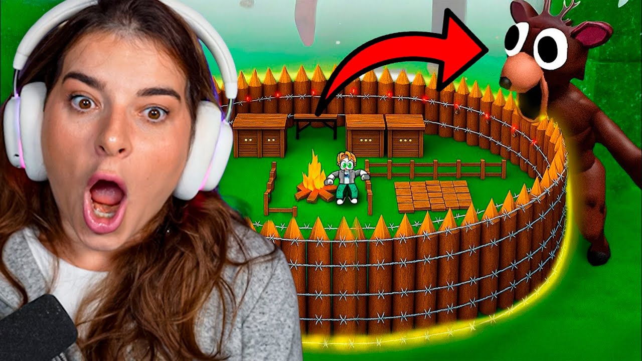 NINGU&Eacute;M PODE ENTRAR!! | 99 noites na floresta&nbsp;Roblox