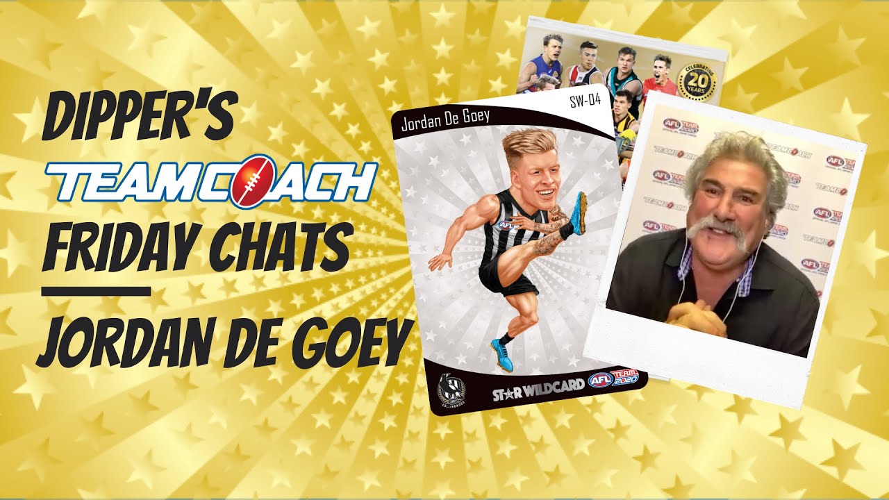 Dipper's Teamcoach Friday Chats | Jordan De Goey