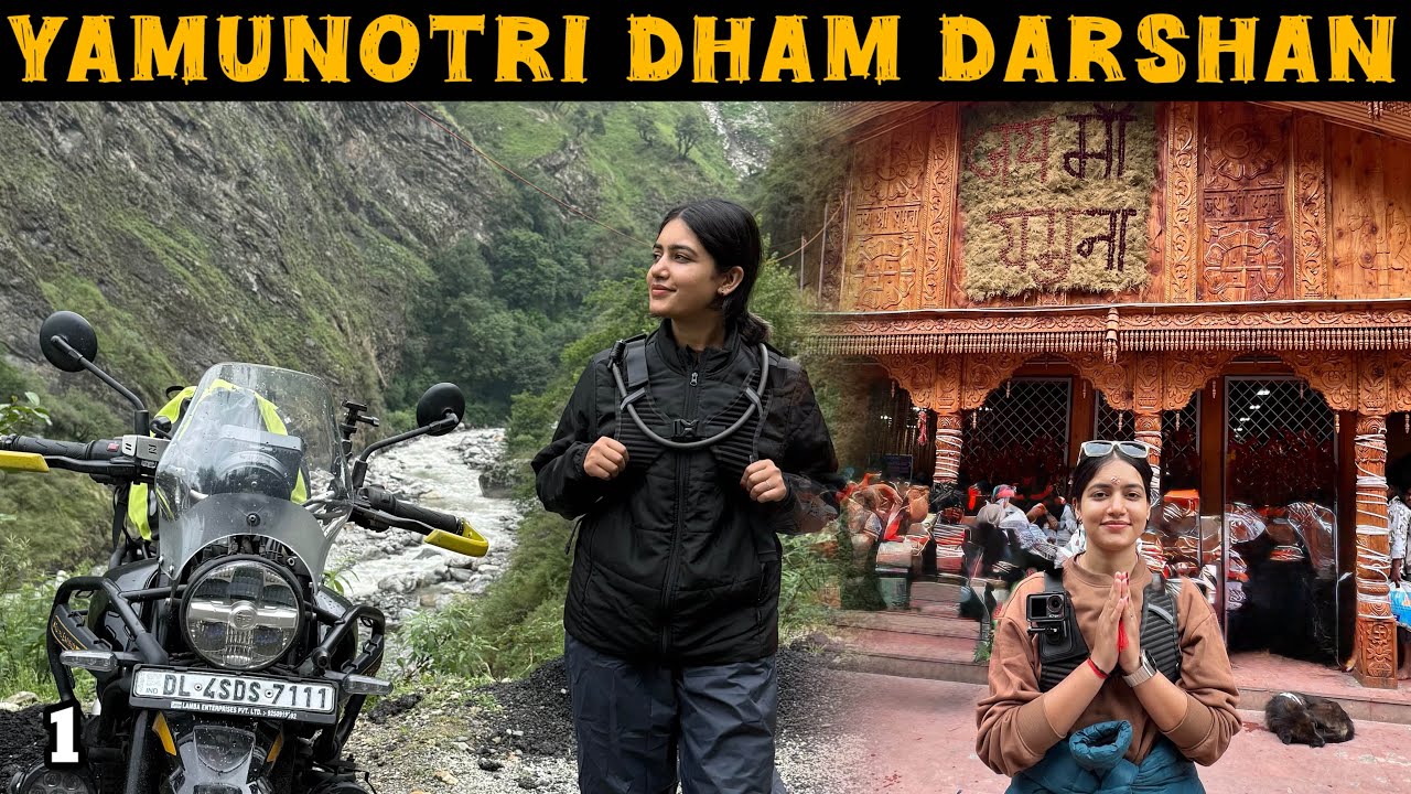DELHI TO YAMUNOTRI DHAM | CHAR DHAM YATRA