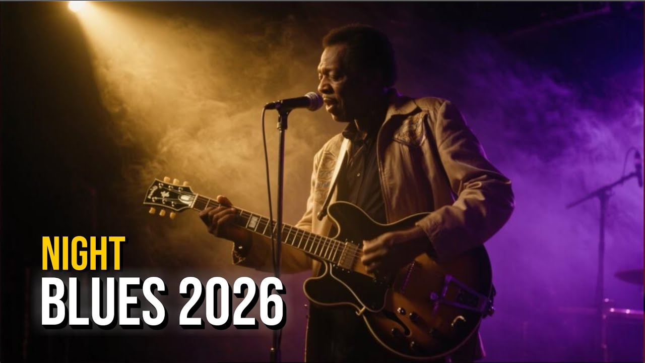 Night Blues | Blues Ballads in the Style of Otis Rush & Bobby Bland