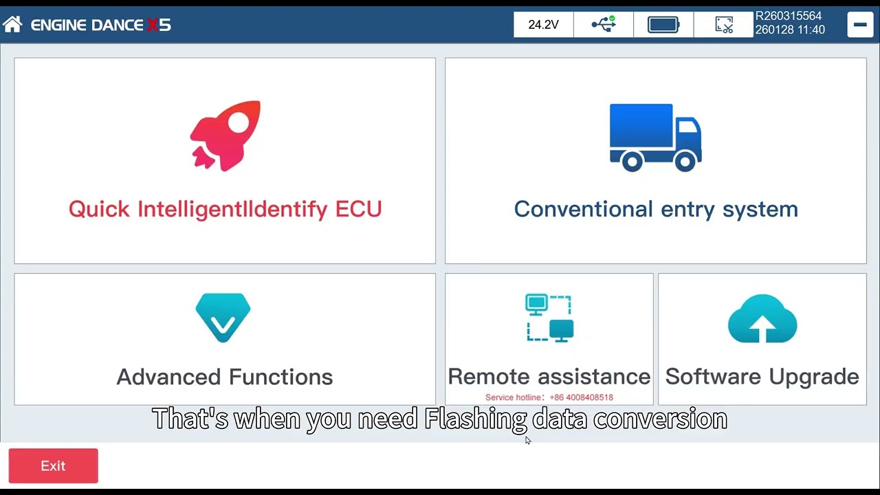 How to Convert EngineDance X5 Flash Data- OBDII365
