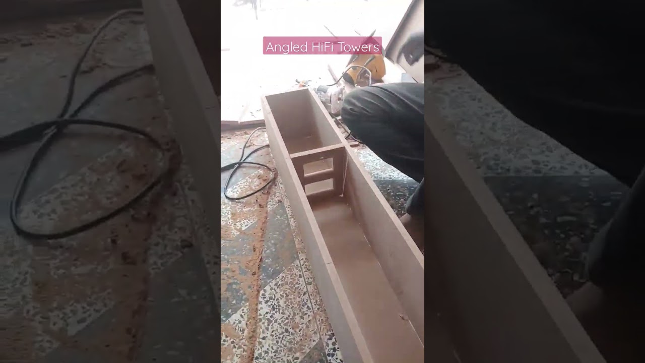 DIY HiFi Tower Speakers | HiVi &times; Dayton Audio #diy