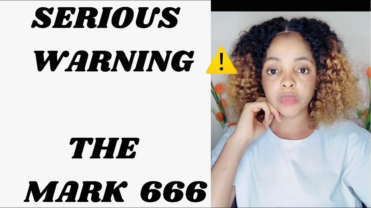 God says; HE IS COMING VERY SOON. WARNING ⚠️ About the Mark of the Beast 666...!!!