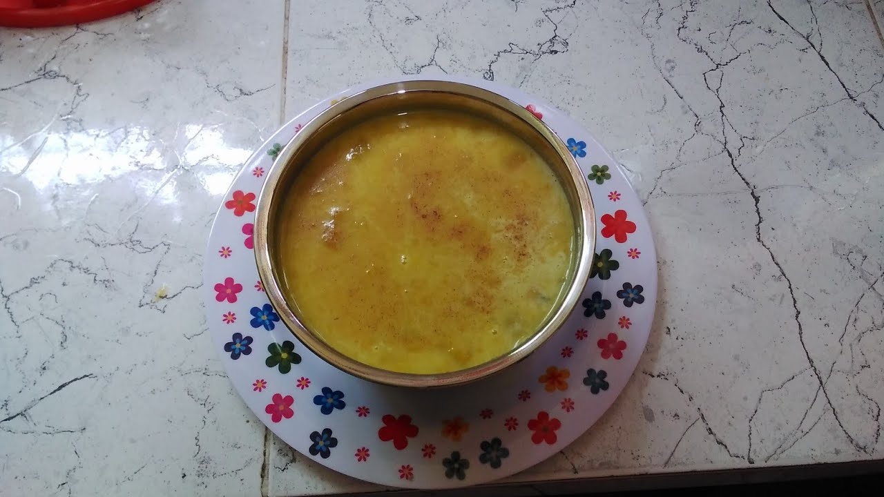 dulce de zapallo con leche