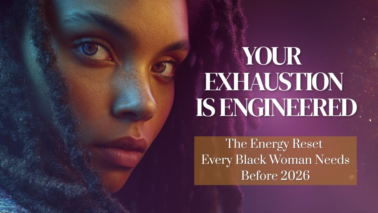 Black Woman Healing Starts With Restoring Your Energy — Here’s the Truth