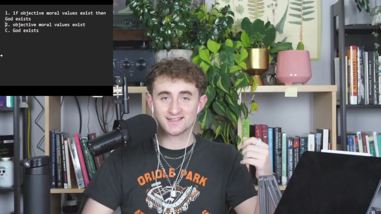 Debating the existence of God  [4/2/2026]