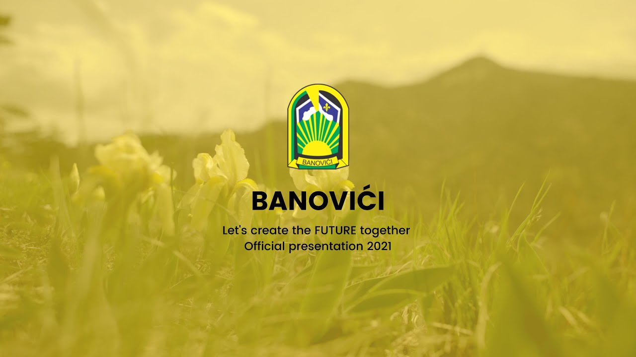 Banovići - Official Presentation 2021 4K Video