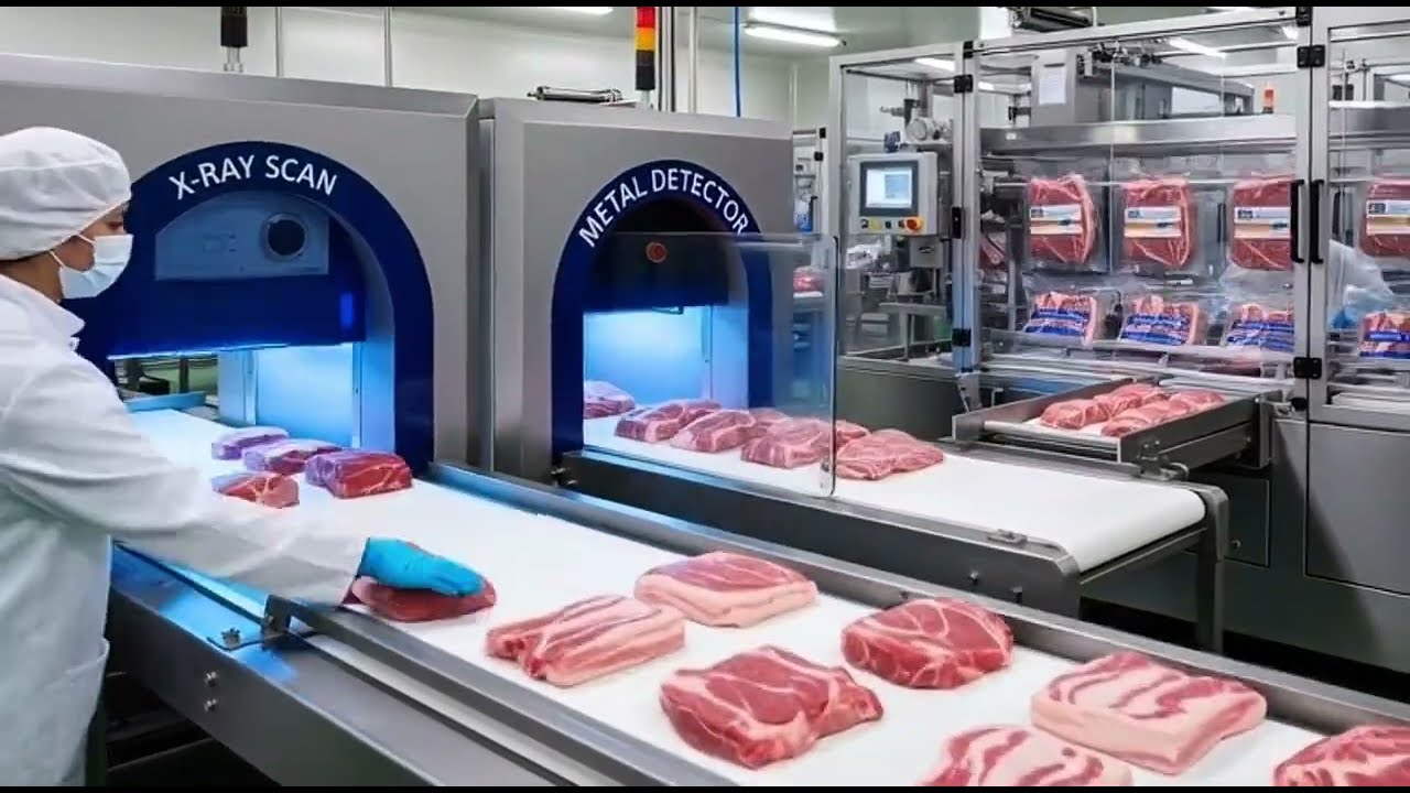 Pork production and packaging must meet standards [World Factory]