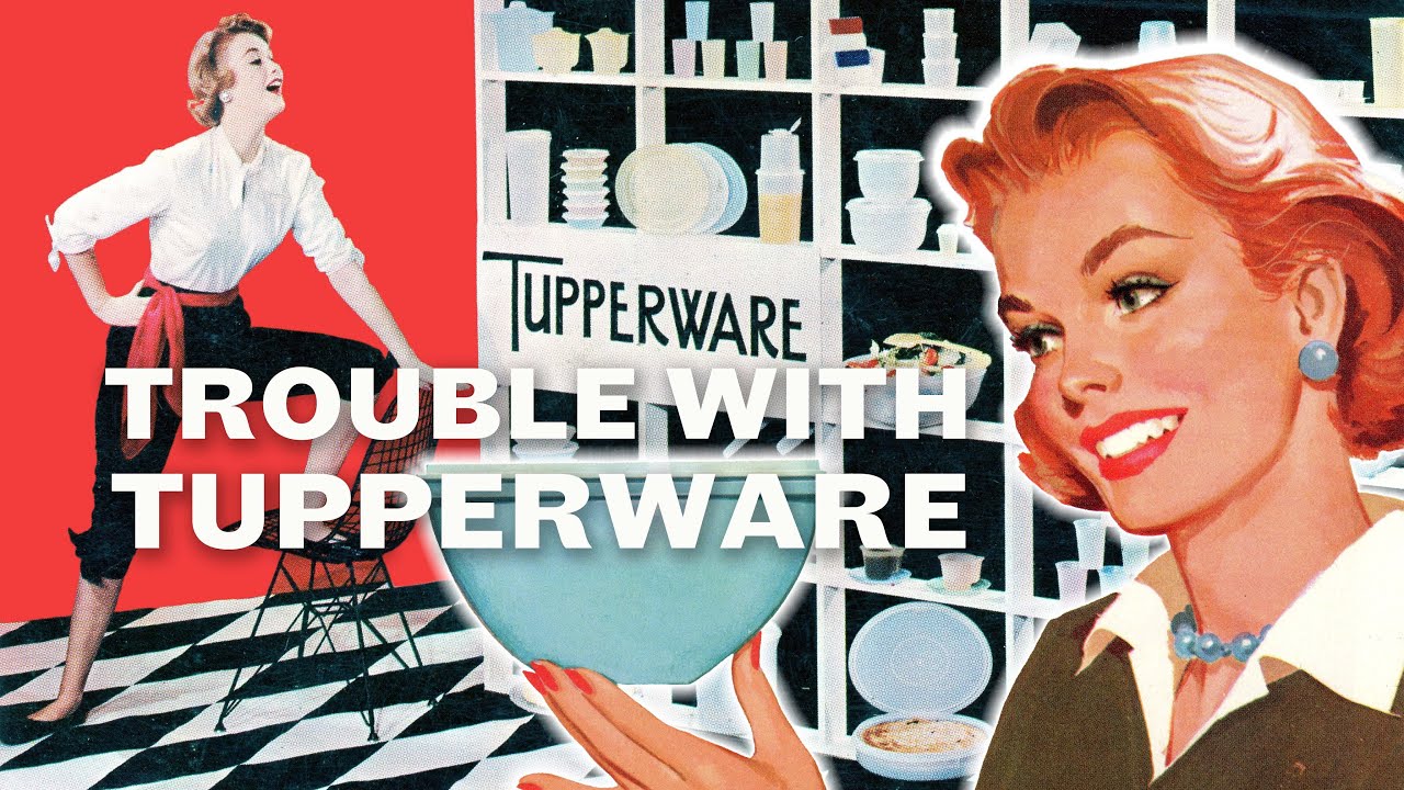 Tupperware: от революции до почти банкротства