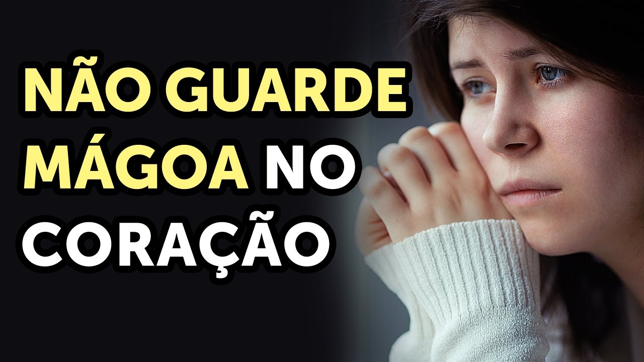 NÃO GUARDE MÁGOA NO CORAÇÃO - Pastor Antonio Junior
