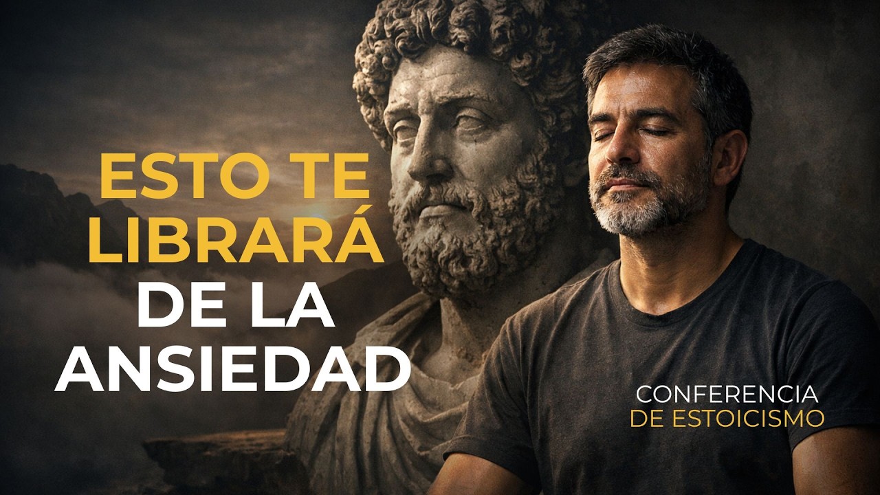 LIBERACIÓN DE LA ANSIEDAD. Ejercicios de respiración. Meditación estoica. Estoicismo