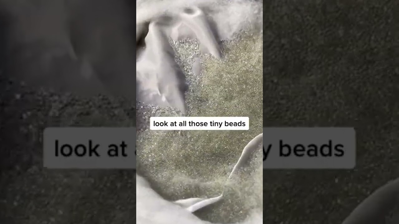 What&rsquo;s inside a weighted blanket? #shorts