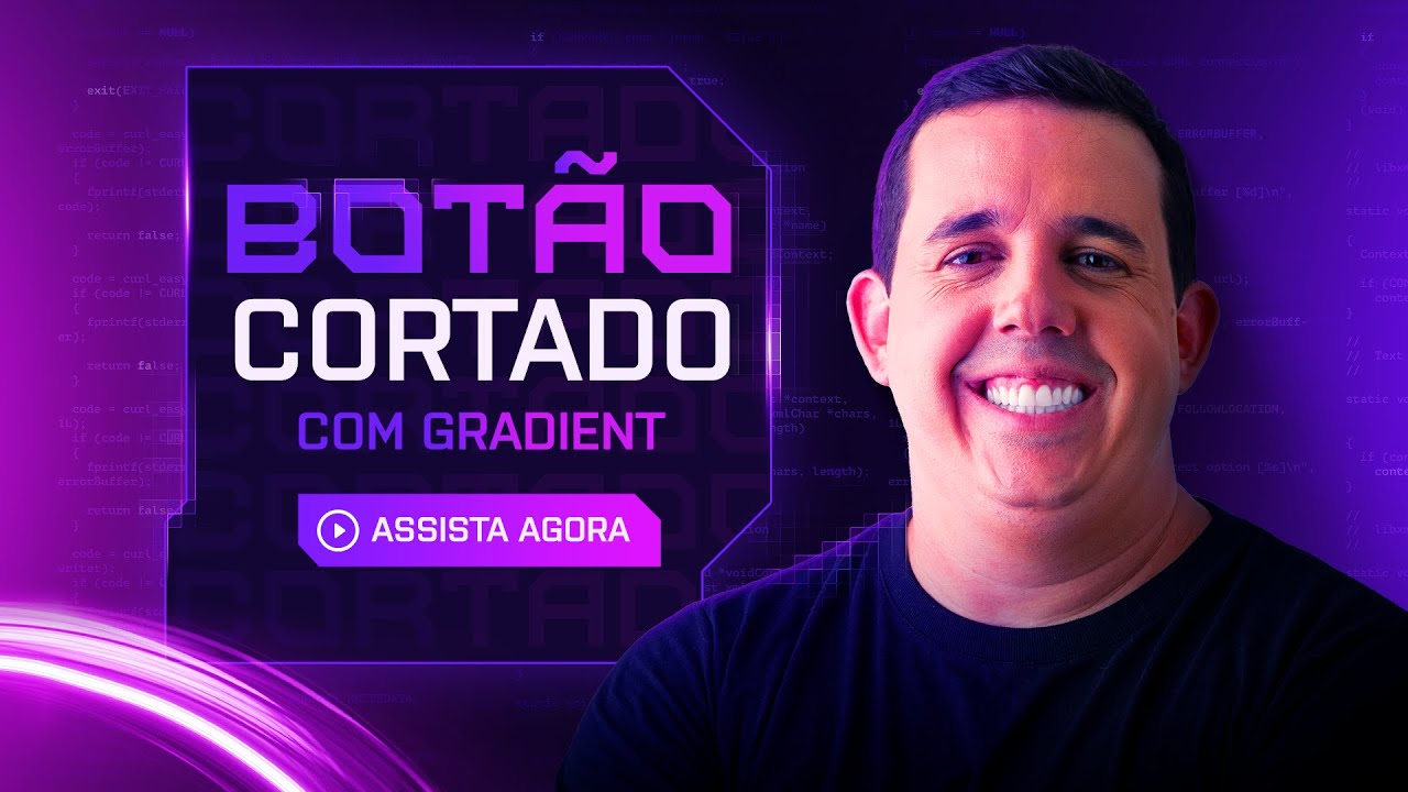 Como Criar um Botão Cortado com Gradient Animado no Elementor - Tutorial Completo!