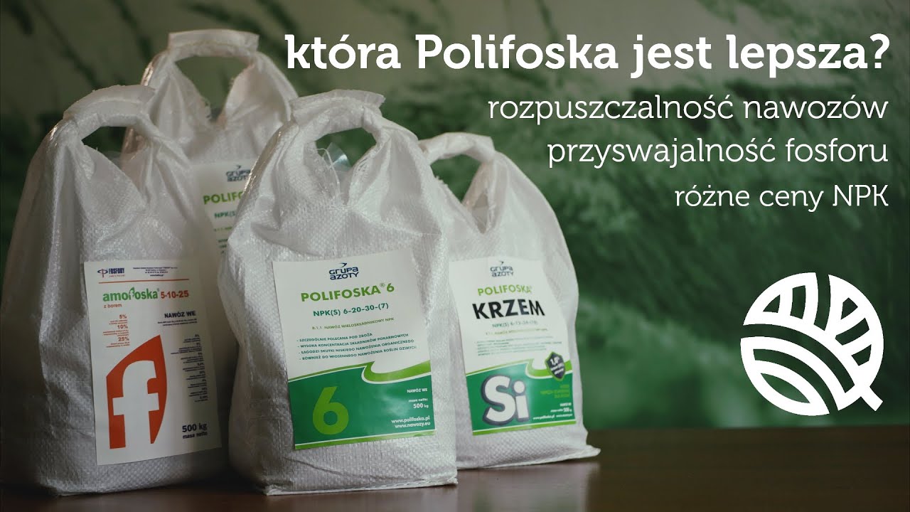 WSZYSTKO O NAWOZACH WIELOSKŁADNIKOWYCH - POLIFOSKA | AMOFOSKA - #134 nawozy nonstop