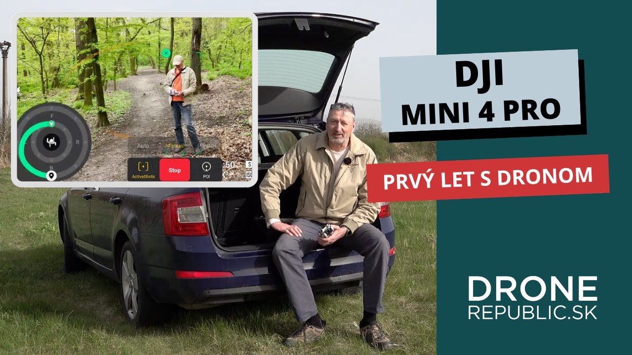 Prvý let s dronom DJI Mini 4 Pro | Na čo si dať pozor?