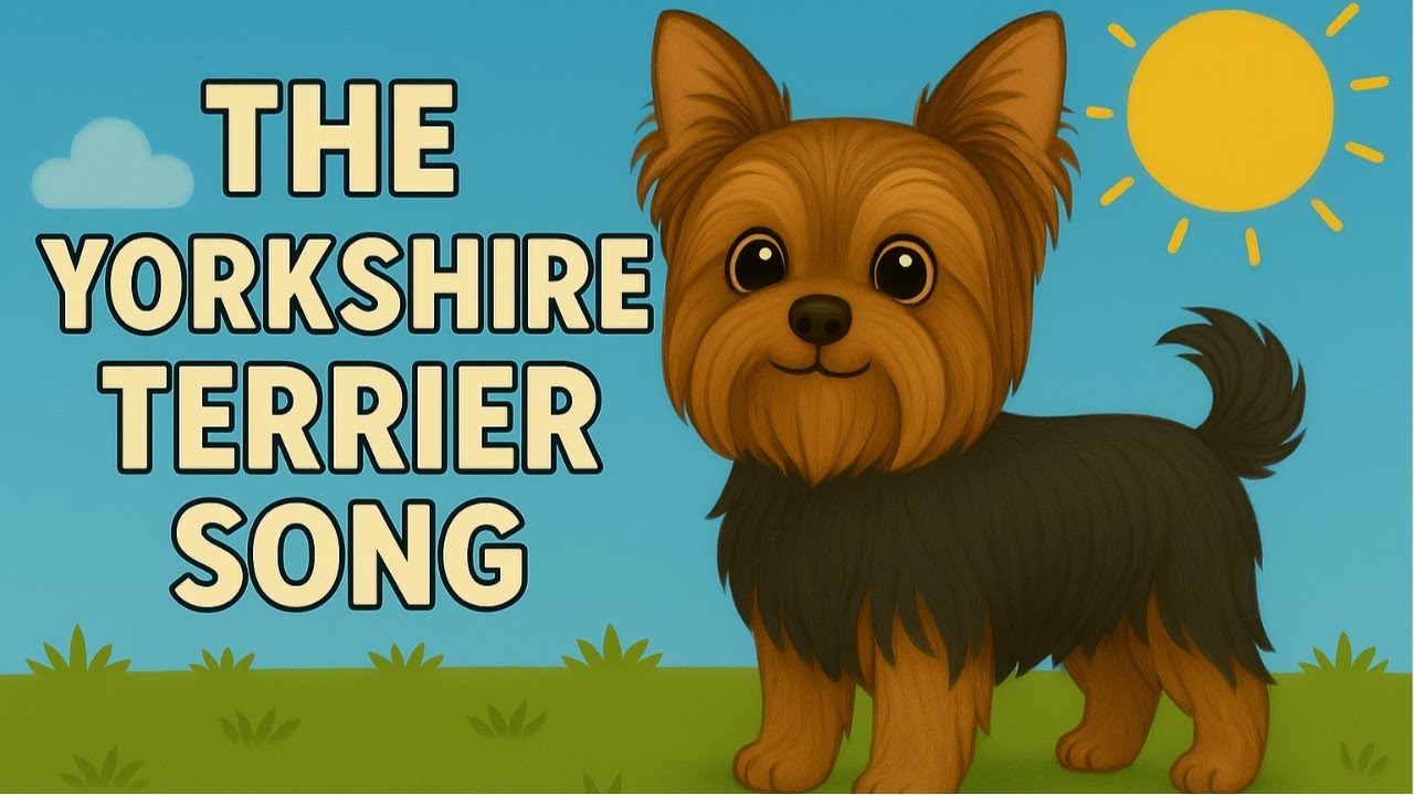 The Yorkshire Terrier Song | Yorkie Song for Small and Sassy Dog Lovers