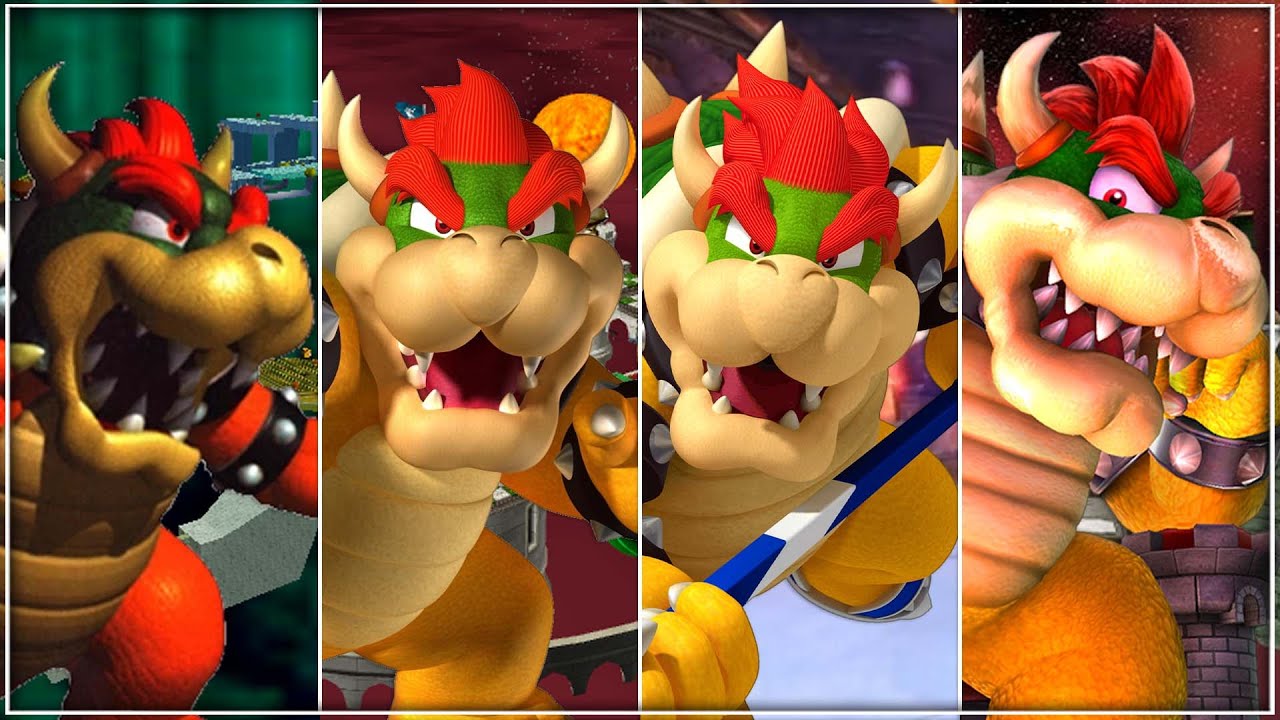 Bowser's Road Ultimate Remix - Super Mario Bros. Saga Remix (1996 - 2010)