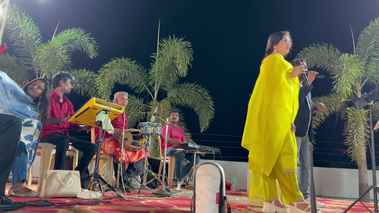 Prachi maliwale prastut:-aalap musical group buldana sing-prachi maliwale kalyani wagh arvind sirsat